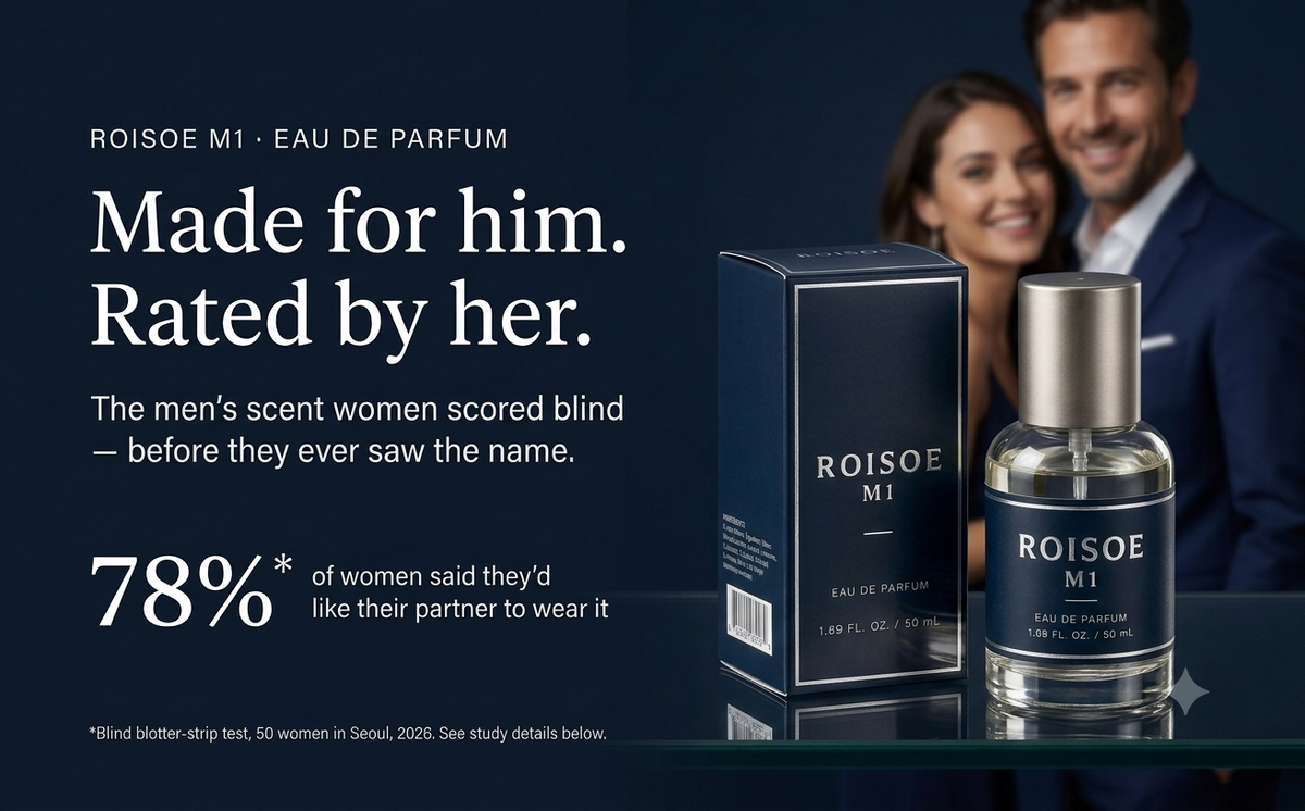 ROISOE M1 men's perfume 50ml